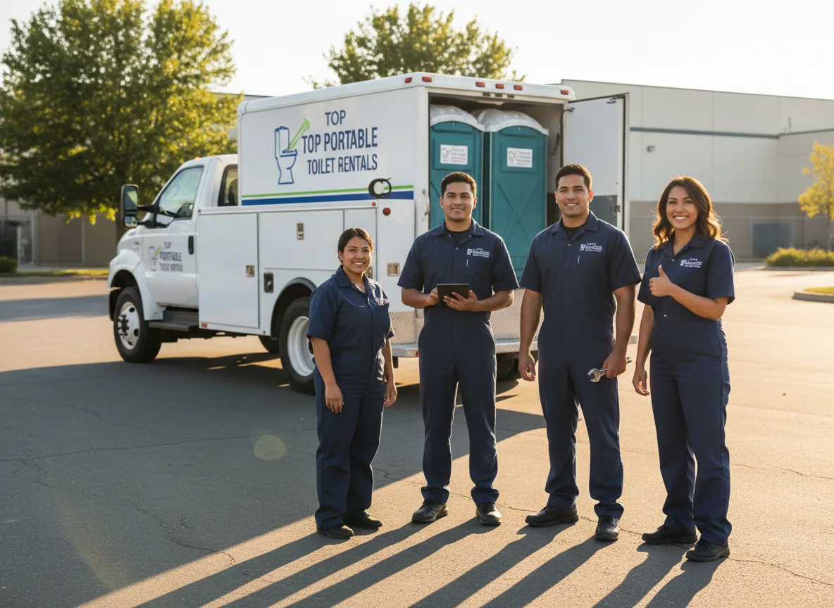 Short Term Porta Potty Rental company in La Joya, NM